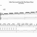 i bet you look good on the dancefloor guitar